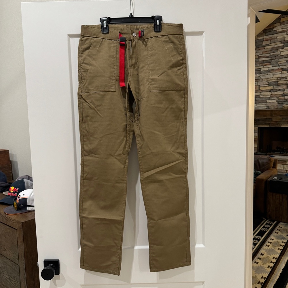 Tan Topo Designs ripstop pants - Womens